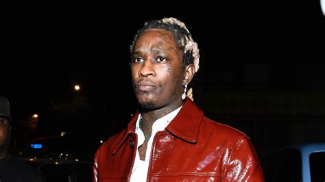 Young Thug Allegedly Handed Percocet By Co 